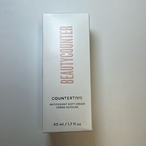 Beautycounter Countertime Soft cream, NIB, purchased 2024